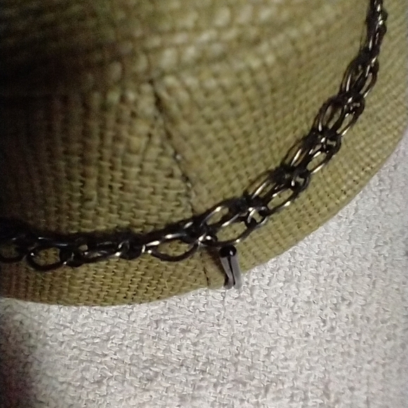 Black pendant chain necklace gothic toggle - Picture 5 of 5